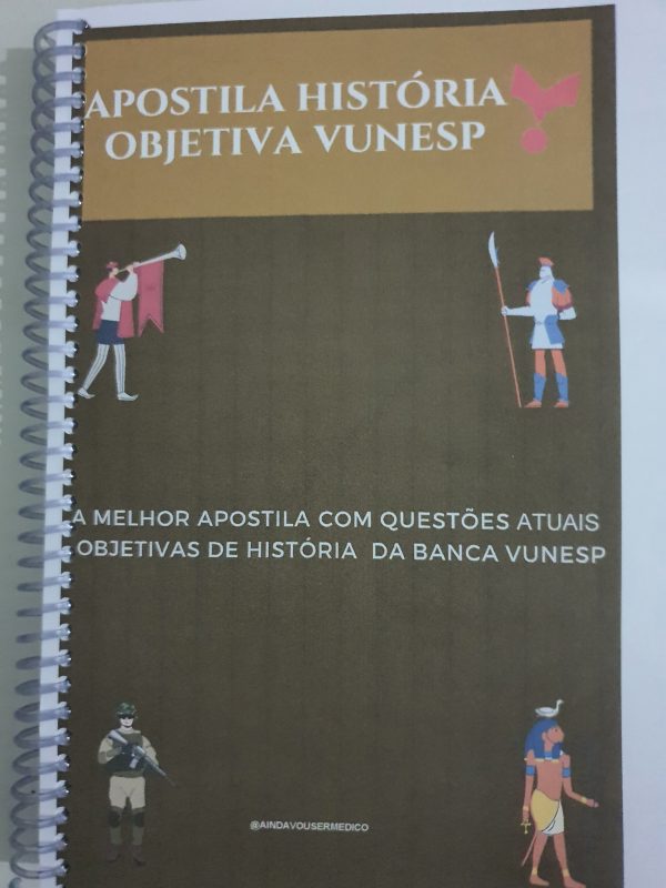 KIT COM TODAS APOSTILAS VUNESP OBJETIVAS + DISCURSIVAS! - Image 3