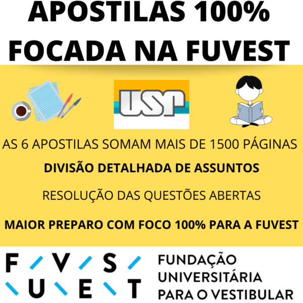 TODAS APOSTILAS FUVEST